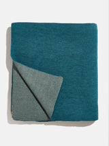 BaubleBar In the Bag Custom Blanket - Teal/Tan - 
    Enjoy 20% off - This Week Only
  
