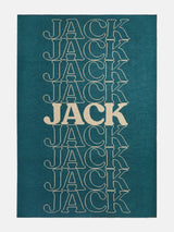 BaubleBar In the Bag Custom Blanket - Teal/Tan - 
    Enjoy 20% off - This Week Only
  
