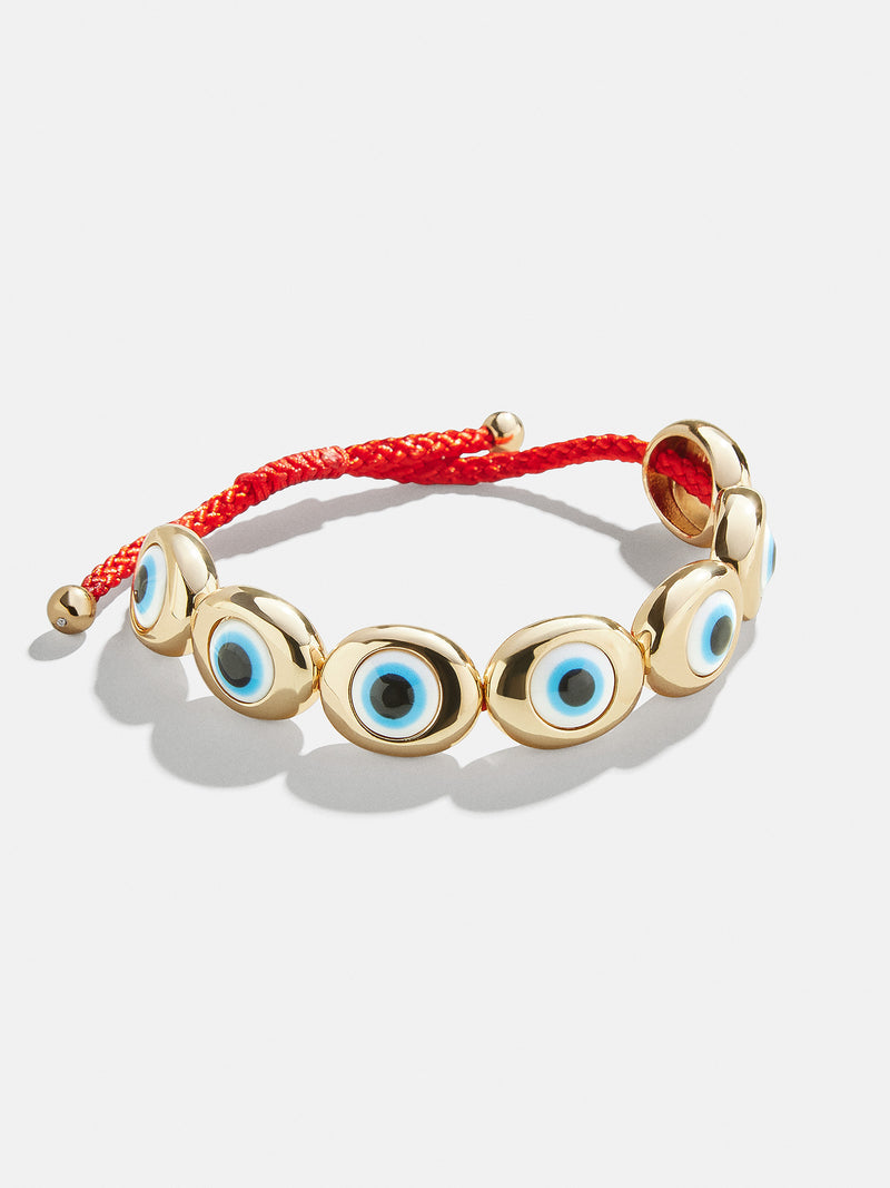 BaubleBar Eye to Eye Bracelet - Gold/Blue - 
    Enjoy 20% off - This Week Only
  
