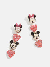 BaubleBar Mickey & Minnie disney Drop Earrings - Mickey Mouse & Minnie Mouse Earrings - 
    Disney statement drop earrings
  
