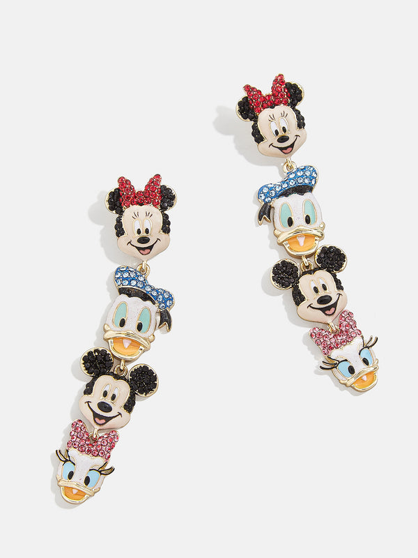 Enamel Sugarfix by Baublebar Disney Minnie & Mickey Mouse Earrings 