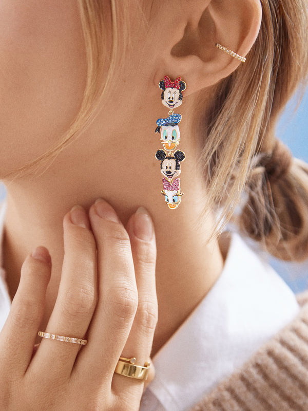Mickey & Friends Disney Drop Earrings - Multi