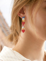 BaubleBar Donald & Daisy Disney Drop Earrings - Donald Duck & Daisy Duck Earrings - 
    Disney statement drop earrings
  
