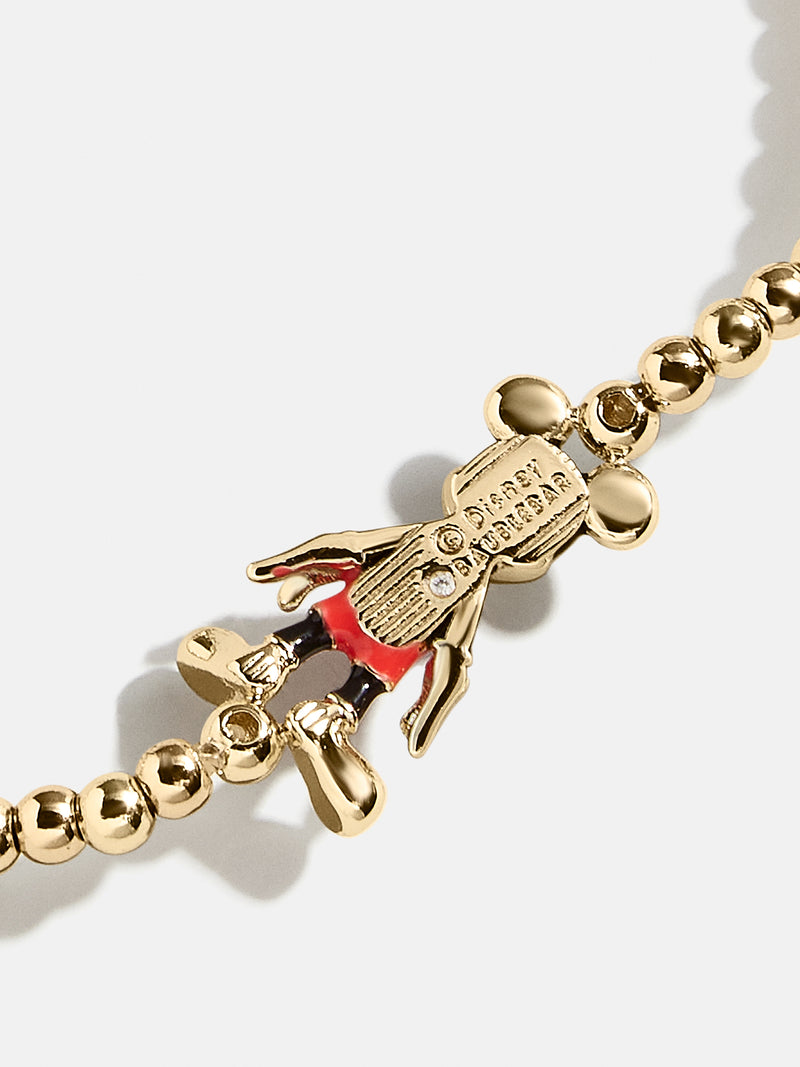 BaubleBar Disney 3D Character Pisa Bracelet - Mickey Mouse - 
    Disney beaded stretch bracelet
  
