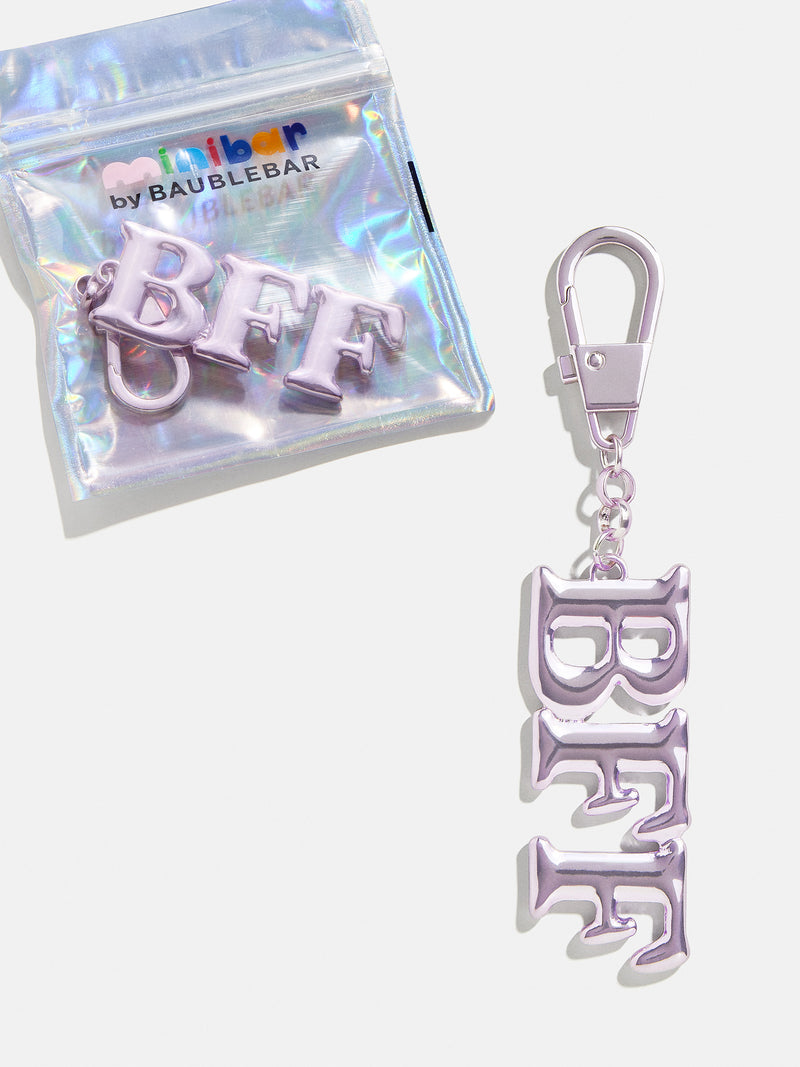 BaubleBar Kids' BFF Bag Charm - BFF Bag Charm - 
    Kids' keychain
  
