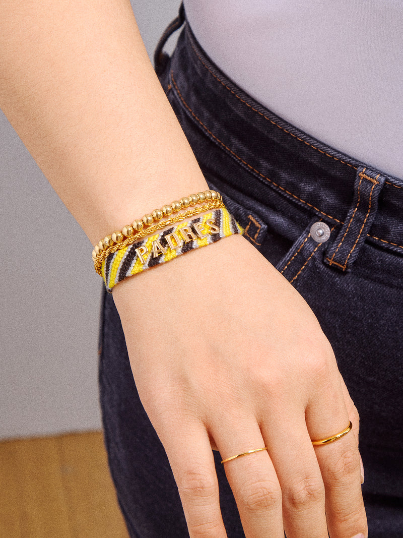 BaubleBar MLB Woven Friendship Bracelet - San Diego Padres - 
    20% Off MLB Styles. For one week only.
  

