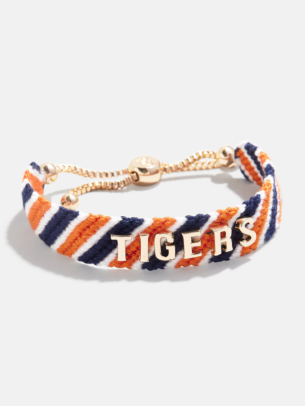 MLB Woven Friendship Bracelet - Detroit Tigers