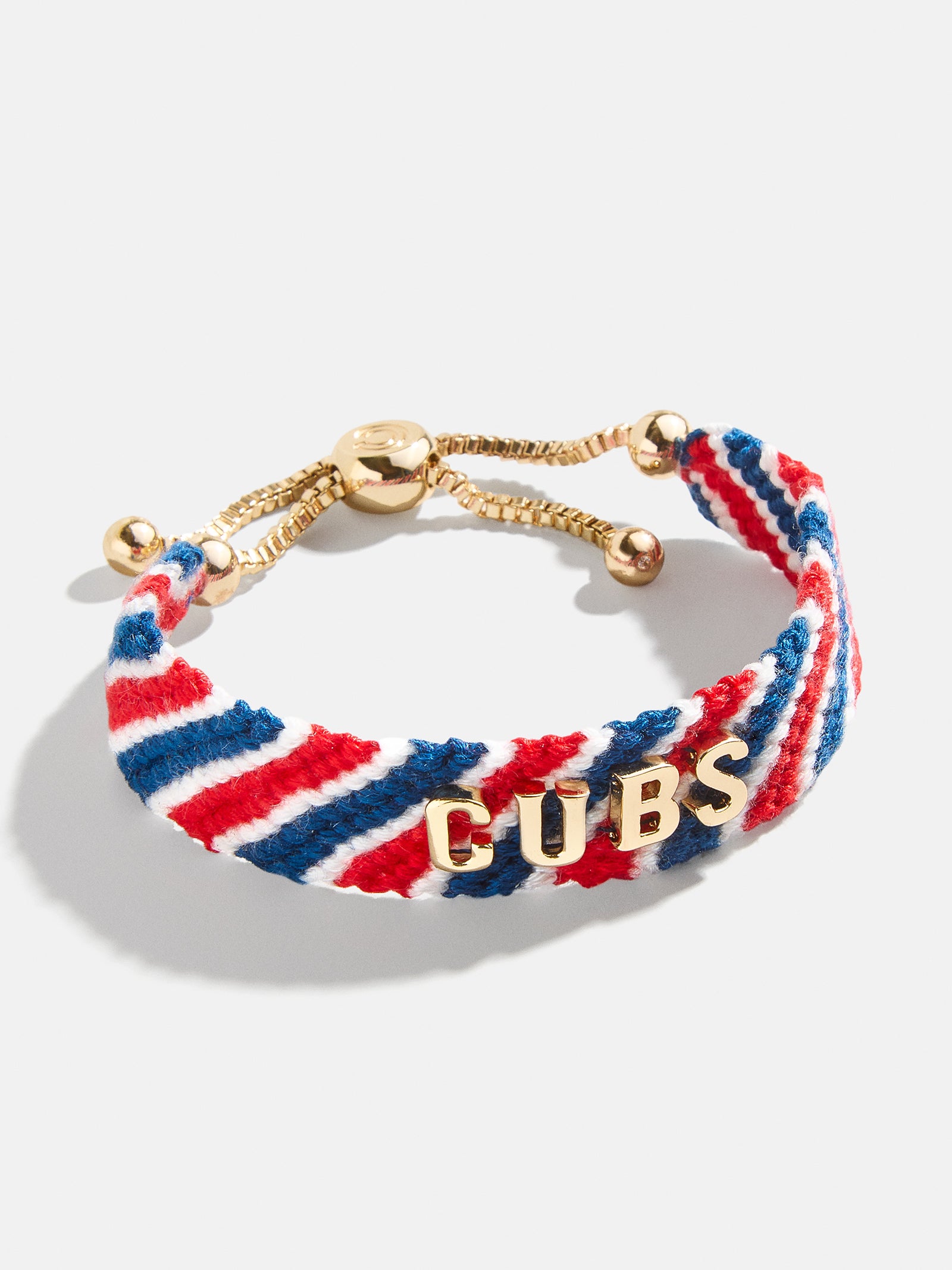 MLB Woven Friendship Bracelet Chicago Cubs This Week Only 20 Off