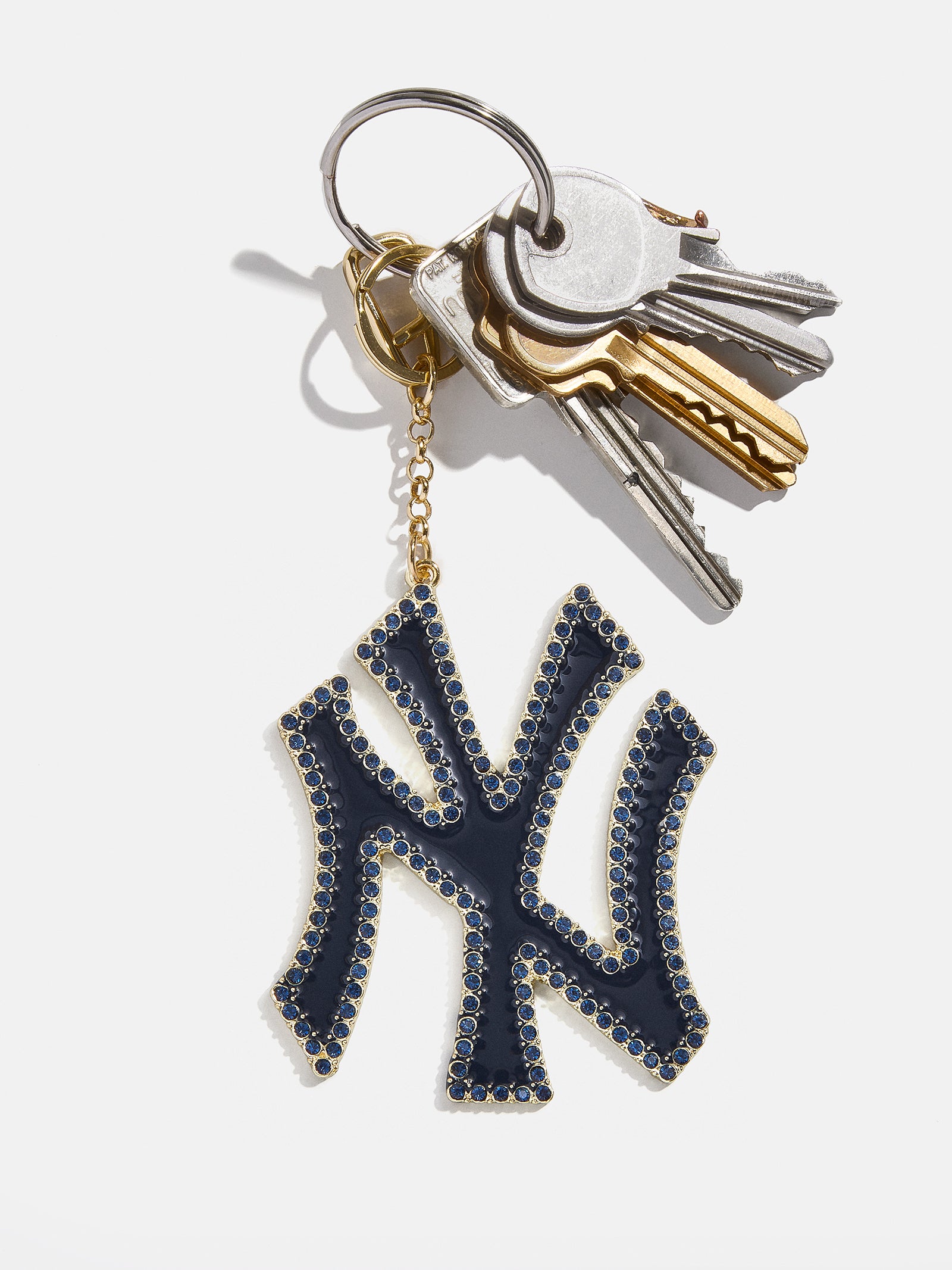 MLB Keychain - New York Yankees – MLB keychain – BaubleBar