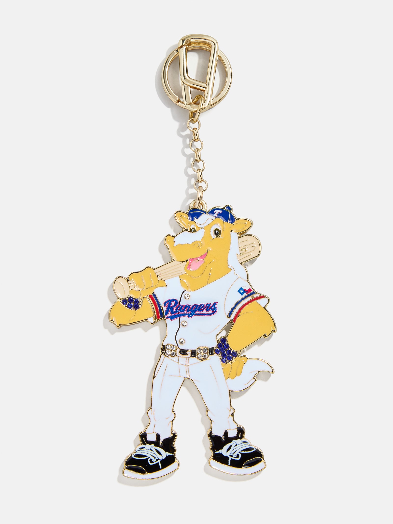 MLB Keychain - Texas Rangers – MLB keychain – BaubleBar