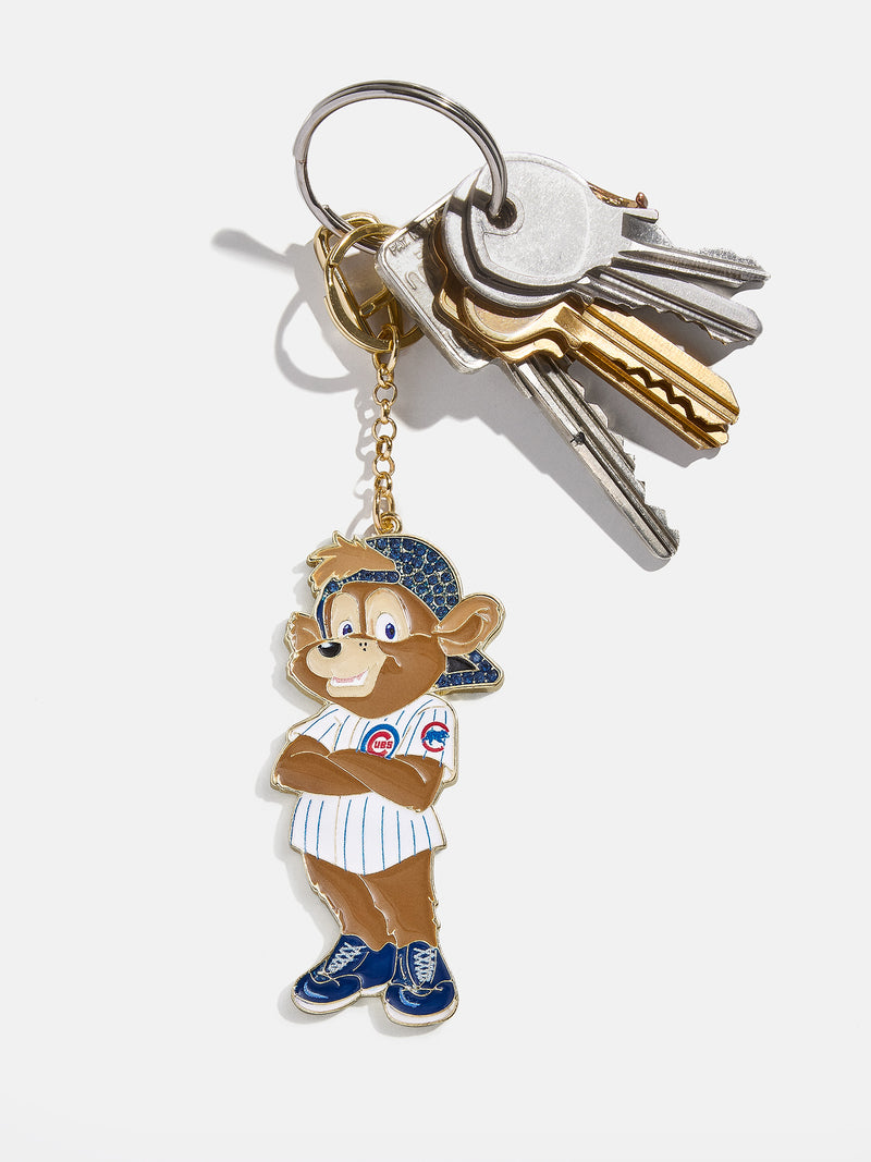 BaubleBar MLB Keychain - Chicago Cubs - 
    Enjoy 20% off - This Week Only
  
