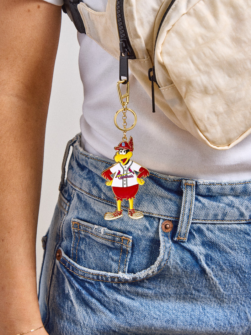 BaubleBar MLB Keychain - St. Louis Cardinals - 
    Enjoy 20% off - This Week Only
  
