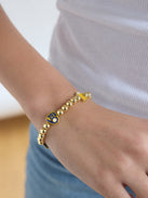 MLB Pisa Charm Bracelet - Milwaukee Brewers