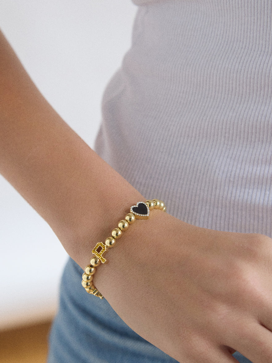 MLB Pisa Charm Bracelet - Pittsburgh Pirates