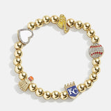MLB Pisa Charm Bracelet - Kansas City Royals
