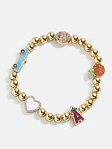 BaubleBar MLB Pisa Charm Bracelet - Los Angeles Angels - 
    MLB beaded charm bracelet
  
