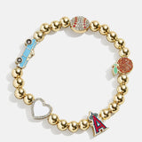 MLB Pisa Charm Bracelet - Los Angeles Angels
