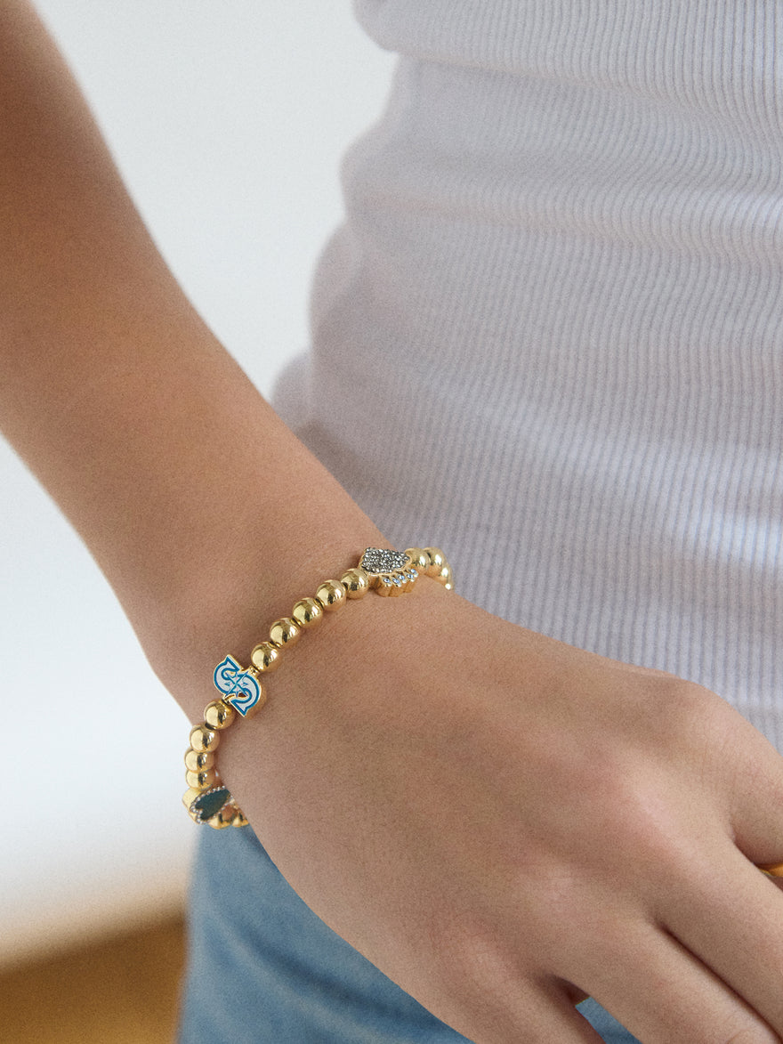 MLB Pisa Charm Bracelet - Seattle Mariners