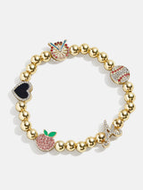 BaubleBar MLB Pisa Charm Bracelet - Atlanta Braves - 
    MLB beaded charm bracelet
  
