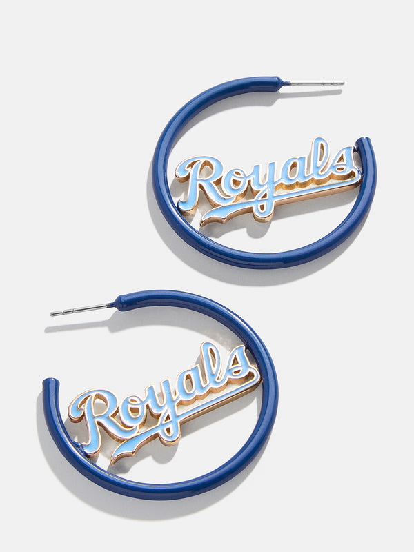 MLB Enamel Hoops - Kansas City Royals