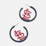 MLB Enamel Hoops - St. Louis Cardinals