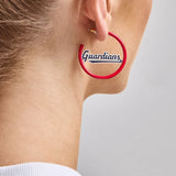 MLB Enamel Hoops - Cleveland Guardians