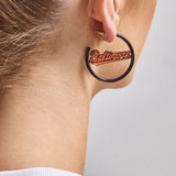 MLB Enamel Hoops - Baltimore Orioles