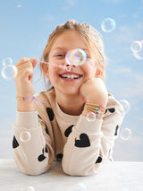 BaubleBar Whole Lotta Love Kids' Pisa Bracelet Set - Multi - 
    Kids' stretch bracelet set
  
