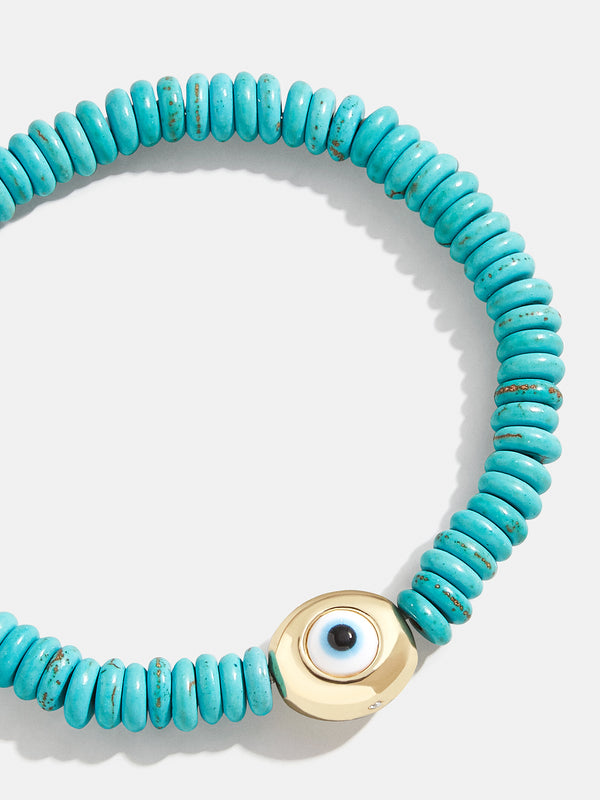Amaris Bracelet - Gold/Turquoise
