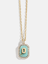 BaubleBar O - 
    Initial pendant necklace
  
