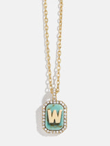 BaubleBar W - 
    Initial pendant necklace
  
