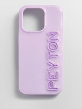 BaubleBar Fine Line Custom iPhone Case - Lavendar/Lavendar - 
    $50 Custom Phone Cases: This Only Happens Once a Year
  

