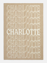 BaubleBar In the Bag Custom Blanket - Natural/Beige - 
    Enjoy 20% off - This Week Only
  
