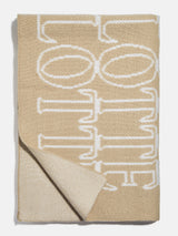 BaubleBar In the Bag Custom Blanket - Natural/Beige - 
    Enjoy 20% off - This Week Only
  
