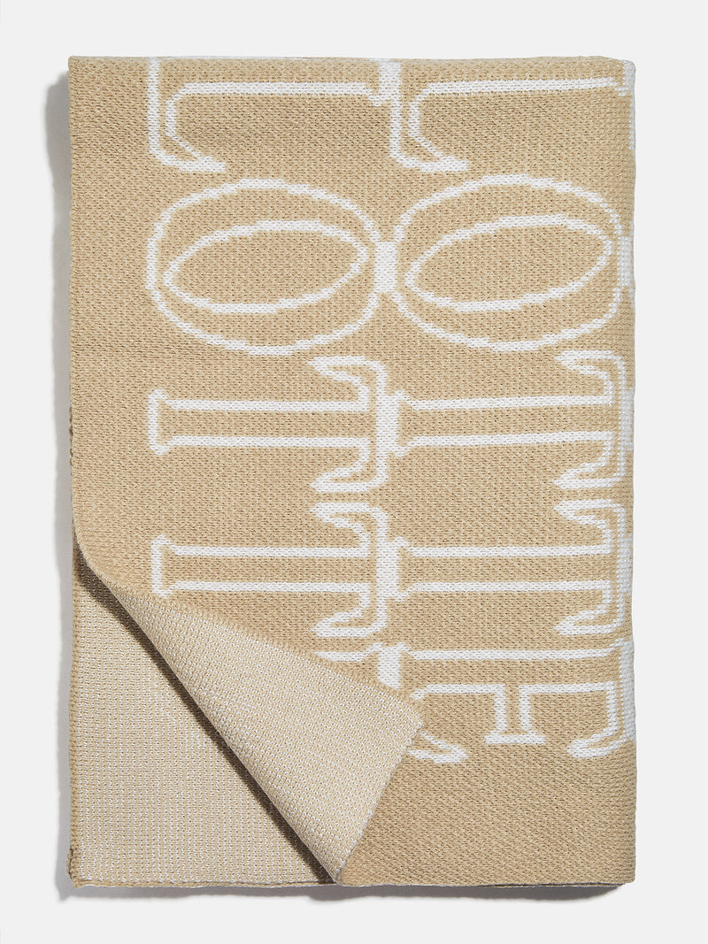 BaubleBar In the Bag Custom Blanket - Natural/Beige - 
    Enjoy 20% off - This Week Only
  
