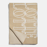In the Bag Custom Blanket - Natural/Beige