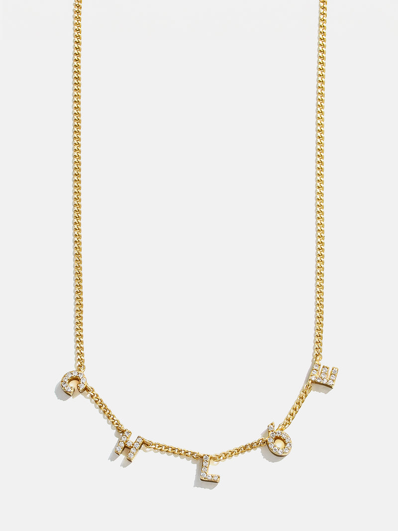 BaubleBar 18K Gold Plated Sterling Silver. Pavé Cubic Zirconia Stones - 
    18K Gold Plated Sterling Silver, Cubic Zirconia
  
