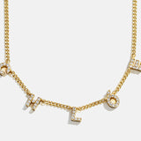 variant:14K Gold Plated Sterling Silver. Pavé Cubic Zirconia Stones
