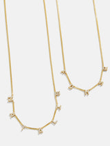 BaubleBar Gold/Pavé - 
    18K Gold Plated Sterling Silver
  
