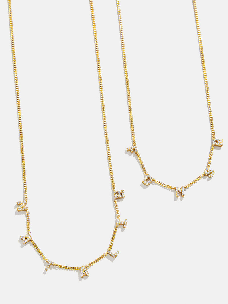 BaubleBar Gold/Pavé - 
    18K Gold Plated Sterling Silver
  
