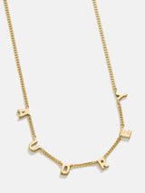 BaubleBar Gold - 
    18K Gold Plated Sterling Silver
  
