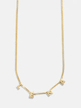 BaubleBar 18K Gold Plated Sterling Silver - 
    18K Gold Plated Sterling Silver, Cubic Zirconia
  
