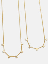 BaubleBar Gold - 
    18K Gold Plated Sterling Silver
  
