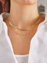 BaubleBar Gold - 
    18K Gold Plated Sterling Silver
  
