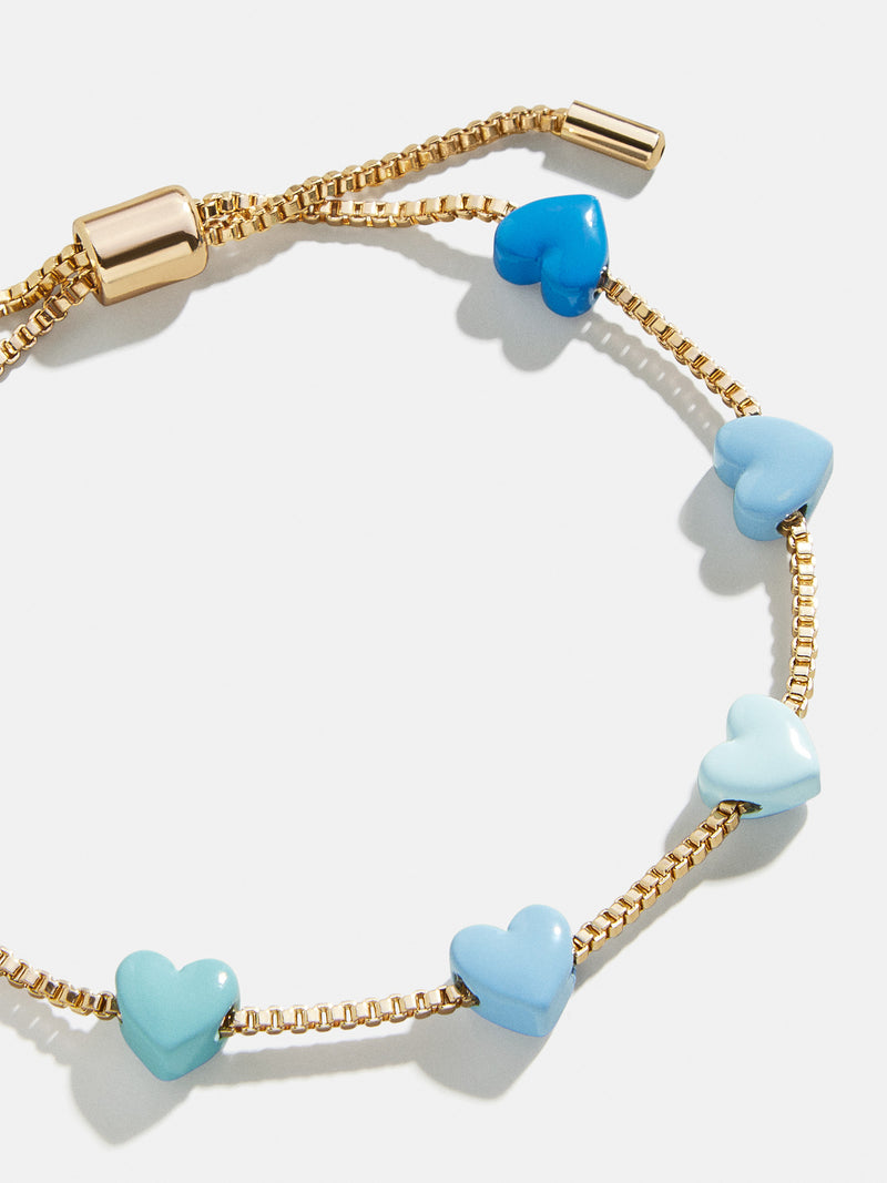 BaubleBar Brittany Kids' Bracelet - Blue - 
    Kids' pull-tie bracelet set
  
