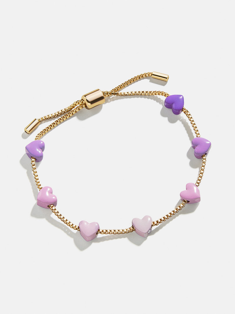 BaubleBar Brittany Kids' Bracelet - Purple - 
    Kids' pull-tie bracelet set
  
