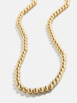 BaubleBar Pisa Necklace - 6MM - 
    Gold beaded necklace
  
