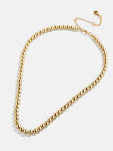 BaubleBar Pisa Necklace - 6MM - 
    Gold beaded necklace
  
