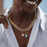 Pisa Necklace - 6MM
