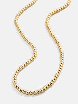 BaubleBar Pisa Necklace - 4MM - 
    Gold beaded necklace
  
